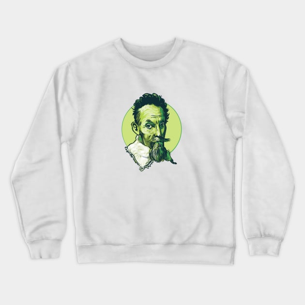 Monteverdi del alma Crewneck Sweatshirt by adolfux